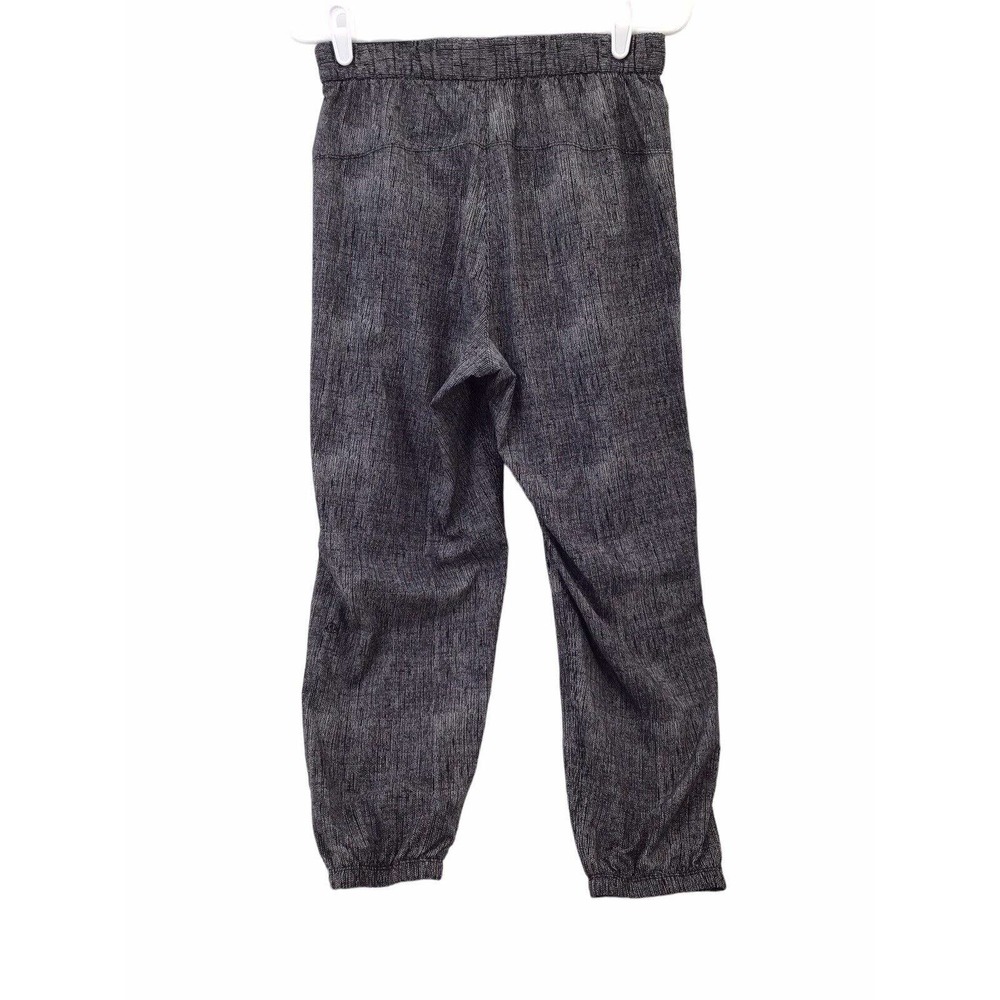 Lululemon Jogger Pants Women’s Size 8 Black Gray - Picture 3 of 16